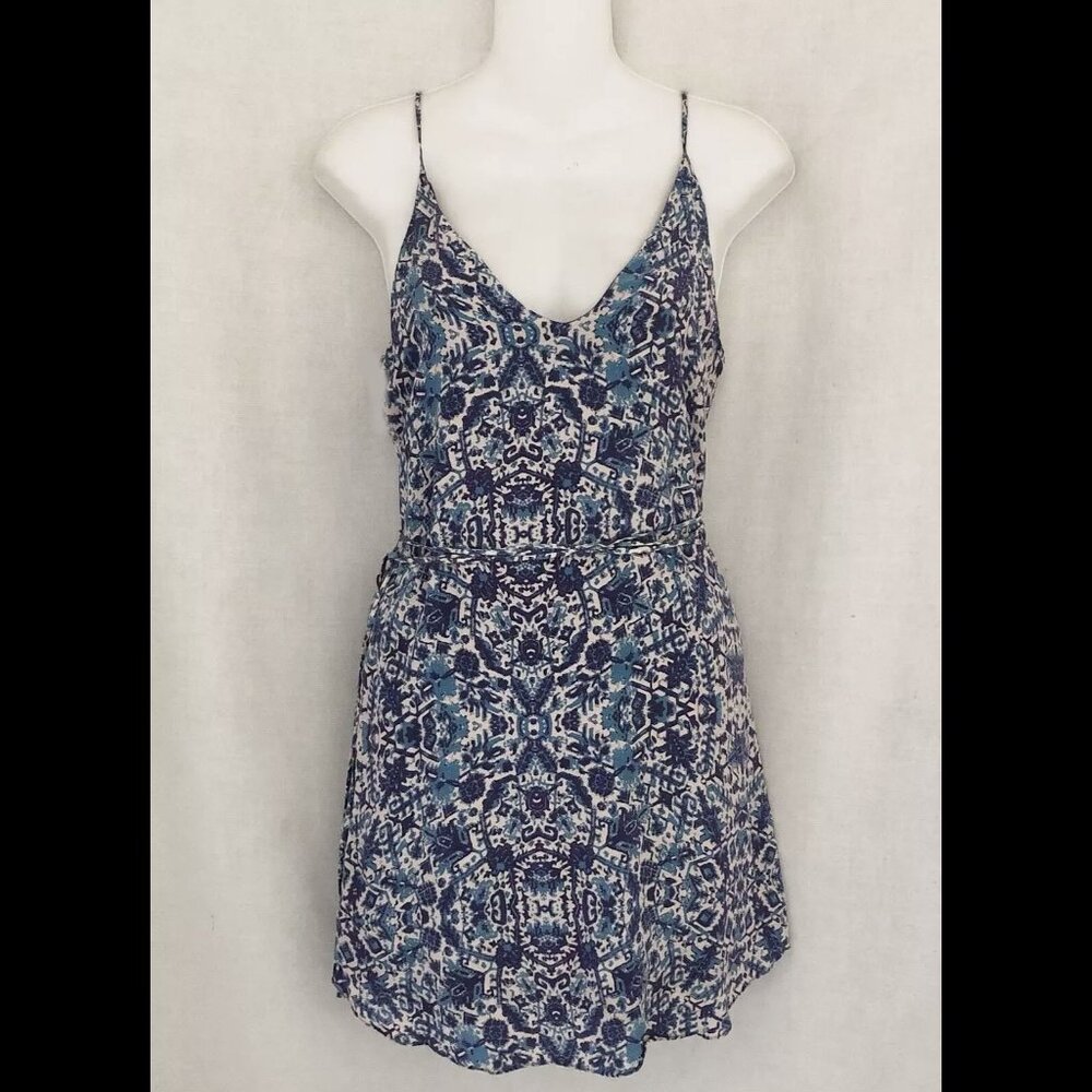 Rory Beca Silk Mini Slip Dress